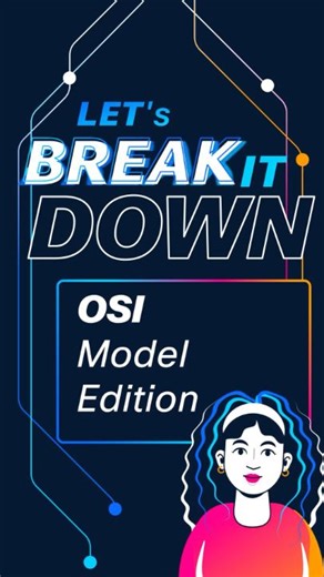 11K views · 103 reactions |  Let's Break it Down: OSI Model ...
