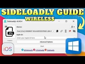 How to use Sideloadly Wirelessly! Windows Guide (2023)