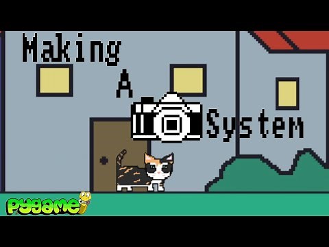 Pygame Camera Tutorial: How to Make a Side-Scrolling Camera System