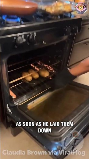 Baked Potato Explosion! 😂🥔