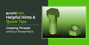 Helpful Hints & Quick Tips How To – Creating threads without the PowerPack