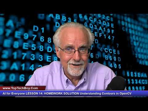 AI for Everyone LESSON 14: HOMEWORK SOLUTION Understanding Contours in OpenCV
