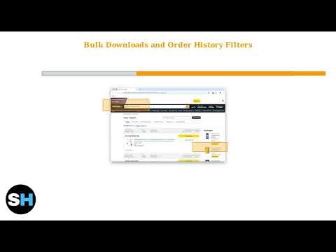 How To Download Invoices And Receipts From Amazon – Order Invoice PDF Tutorial