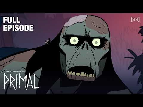 FULL EPISODE | S3E1: Vengeance of Death | Genndy Tartakovsky's Primal | adult swim