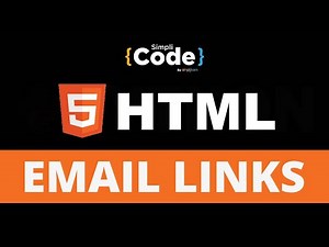 Email Link In HTML | How To Create Email Link In HTML | HTML Tutorial for Beginners | Simplicode