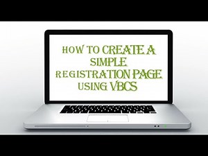 How to create a vbcs page and storing form data in to business object