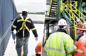 How Does Fall Protection Differ from Fall Prevention?