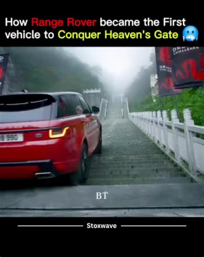 How Range Rover Conquered Heaven's Gate