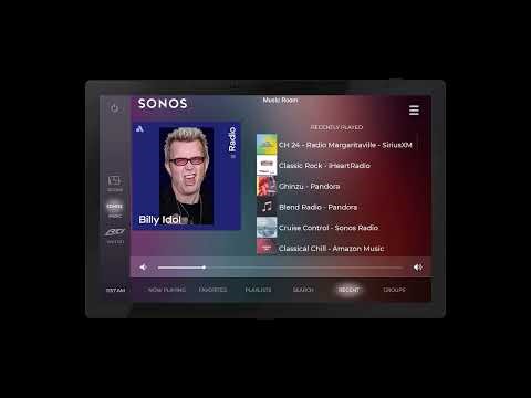 Sonos Works With RTI