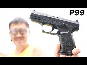 KTW ワルサー P99 スライドストップ機能付き エアコキ エアガンレビュー