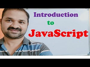 Introduction to JavaScript || Web technologies || JavaScript Tutorial for Beginners