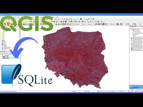 SQLite layer in QGIS