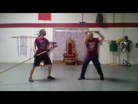 How to Sword Fight with a 2-handed sword