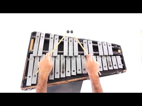Keyboard Percussion Lesson 1: The Grip & Stroke