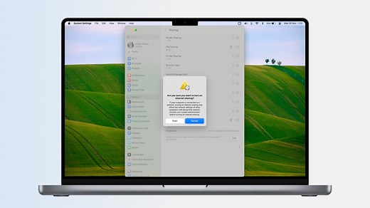 How to share your Mac's Wi-Fi or Ethernet connection as a hotspot for your iPhone, iPad, Android phone, and other devices
