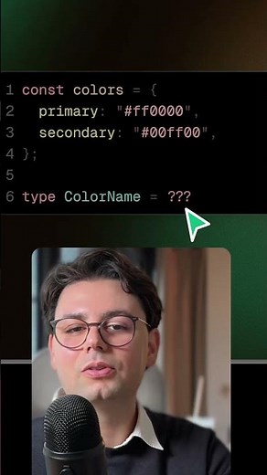Underrated TypeScript Feature: Keys Extraction