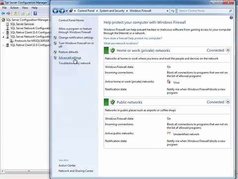 SQL SERVER – Could not connect to TCP error code 10061: No connection could be made because the target machine actively refused it - SQL Authority with Pinal Dave