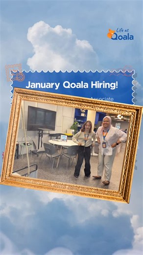 Life at Qoala on Instagram: "January @qoalaid #hiring is here!! We're evolving and we want 🫵🏻 you 🫵🏻 to be part of our journey! 🐨 Digital Partnership Senior Associate 🐨 Offline Partnership Senior Associate (East Java) 🐨 Offline Partnership Associate (Ambon, Banjarmasin, Bandung & Jakarta) 🐨 Mobile Promotor (Pangkalan Bun & Jabodetabek) Check it out on Qoala's Linkedin Page! #LifeatQoala"
