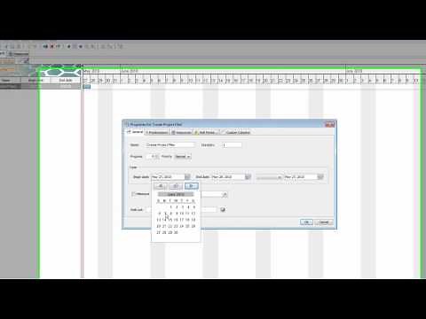 Gantt Project Tutorial