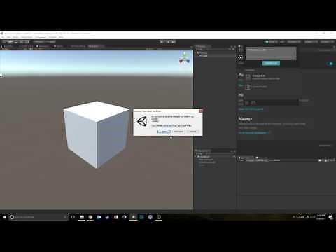 Let's Learn Unity: Unity Collaborate (Unity 5.5.1)