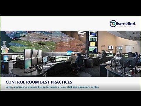 Control Room Best Practices