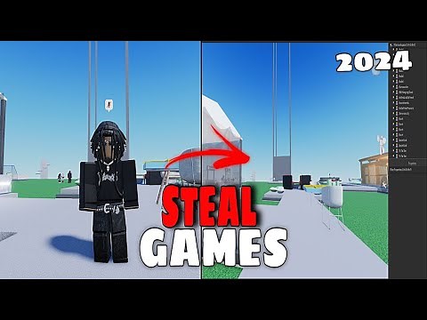 How To Steal/Copy Any Games On Roblox For Free [2024]