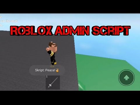 Roblox Admin Script + Download (Android)