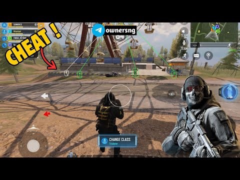 COD Mobile Cheat Aimbot Menu 2025 (AIMBOT & ESP!) | iOS + Android- (global & Garena ) Gameplay 💥