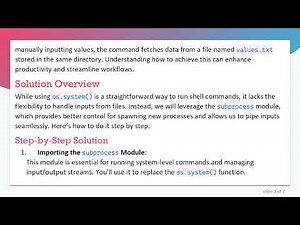 How to Pass Inputs to CMD Prompt After Running os.system in Python