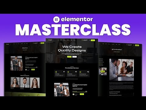 How To Make A FREE Design Agency Website ~Step By Step~ 2025 (WordPress And Elementor For Beginners)
