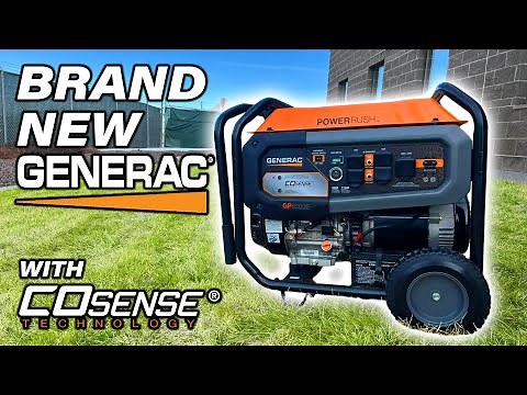 FIRST LOOK: Unboxing And Reviewing Generac’s NEW 9200W Portable Generator – Generac GP9200E
