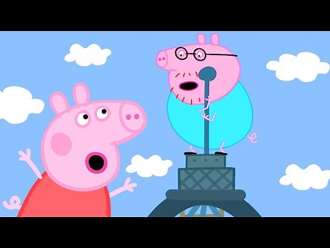 Peppa Pig's Holiday in France