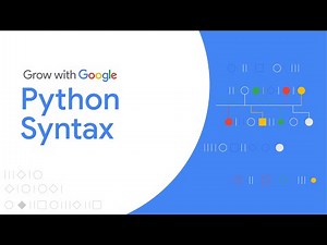 Exploring Python Syntax | Google IT Automation with Python Certificate