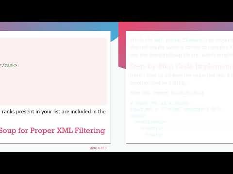 How to Successfully Filter XML Data with lxml in Python