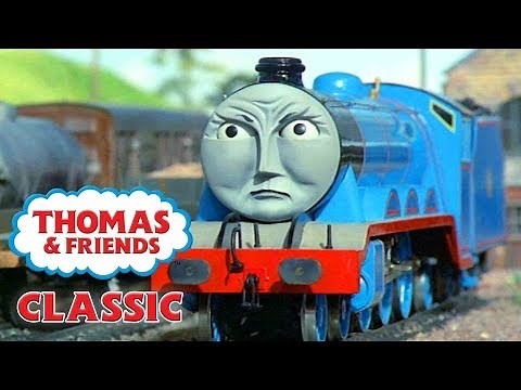 Thomas & Friends UK | Thomas & Gordon ⭐Classic Thomas & Friends ⭐Clip Compilation ⭐Videos for Kids