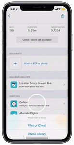 TripIt users, your most frequently requested feature has arrived! Introducing Documents, a new feature enabling you to upload all of your travel-related docs to your plans, so everything is in one place. Learn more: http://sap.to/6184GCw0K | TripIt