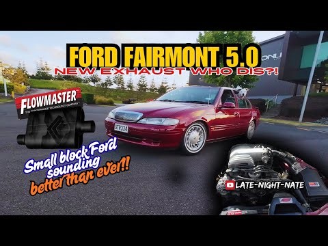 Is the Flowmaster 40 series still the best sounding muffler for the Ford 5.0 Windsor V8??