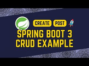 3. Spring Boot 3 CRUD Example Create Operation (Post Request)