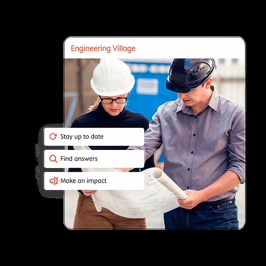 Engineering Village | Search and discovery platform to answer engineering questions | Elsevier