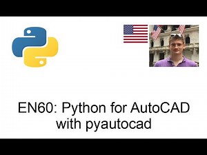 Python for AutoCAD with pyautocad