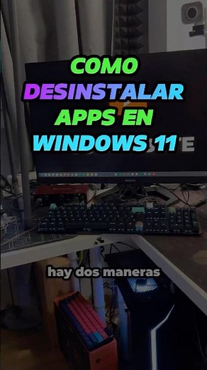 💻🗑️How to UNINSTALL APPS in Windows 11 - Easy #pc #windows #tutorial