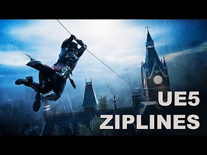 Unreal Engine 5 Zipline System