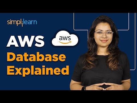 Introduction To AWS | AWS Database Explained | Types Of AWS Databases | Simplilearn