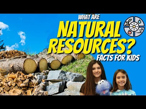 What is a Natural Resource? Facts for Kids about Natural Resources