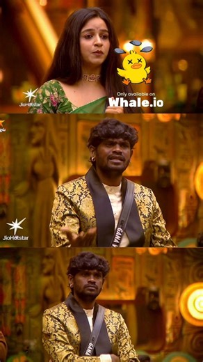 Vaanga sirikkalaam😸🤩 on Instagram: "Day 76💥 Bigg Boss season 9 @vijaytelevision @cwc_galatta_comedy #biggbosstamil #bigboss #vijaysethupathi #fans #trending"
