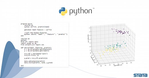 PyStata—Python integration | Stata