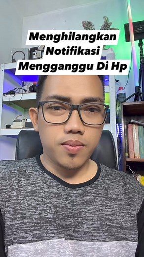 Cara Menghilangkan Notifikasi Di Hp Yang Mengganggu #tutorial #notifikasidihp #tipsdantrik #tutorial | Kendedes Komputer