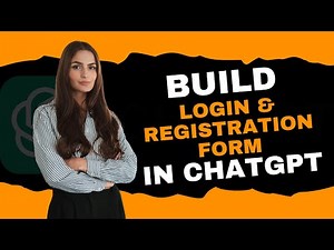 Build a Secure Login & Registration System with ChatGPT & JavaScript | Tutorial
