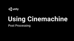 Unity 2019.3, Cinemachine 2.4, Post processing workflow for Depth of Field?