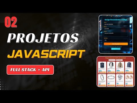 JavaScript na Prática | 2 Projetos Reais: Full Stack com Node.js e MariaDB + Consumo de API